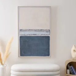 ATMOSPHERA Toile peinte encadrée "Jimena" Sale