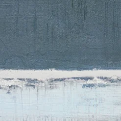 ATMOSPHERA Toile peinte encadrée 
