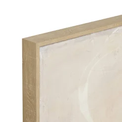 ATMOSPHERA Toile peinte encadrée