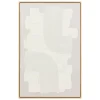 ATMOSPHERA Toile peinte encadrée "Mahala" Sale