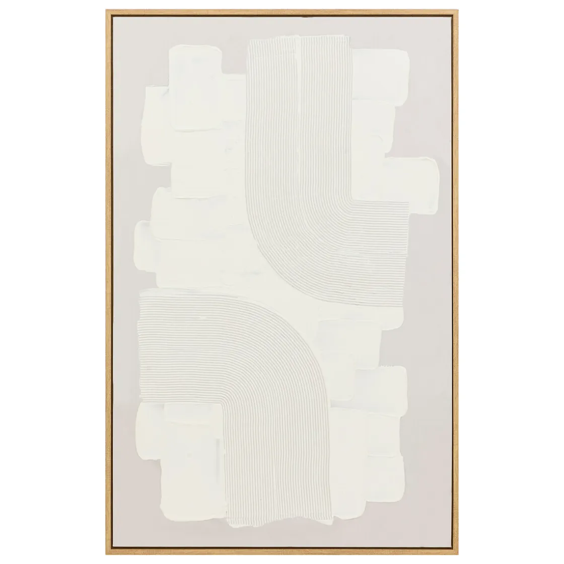 ATMOSPHERA Toile peinte encadrée "Mahala" Sale
