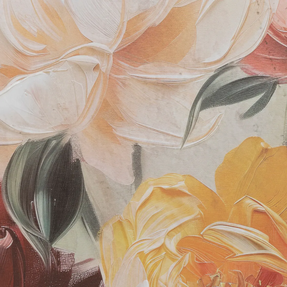 ATMOSPHERA Toile peinte encadrée "Ophelia" Discount