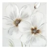 ATMOSPHERA Toile peinte "Fleurs" New