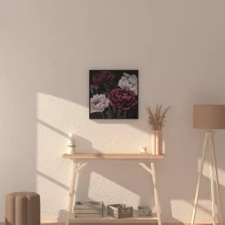 ATMOSPHERA Toile peinte "Fleurs" Online