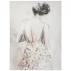 ATMOSPHERA Toile "Tiya" Sale