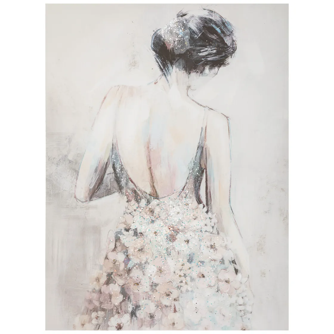ATMOSPHERA Toile "Tiya" Sale
