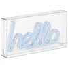 ATMOSPHERA Tube néon à poser LED "Hello"