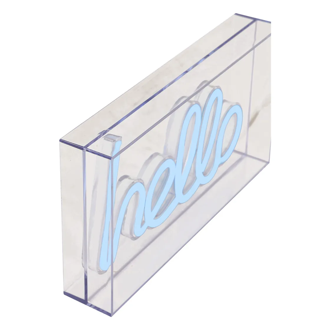 ATMOSPHERA Tube néon à poser LED "Hello"