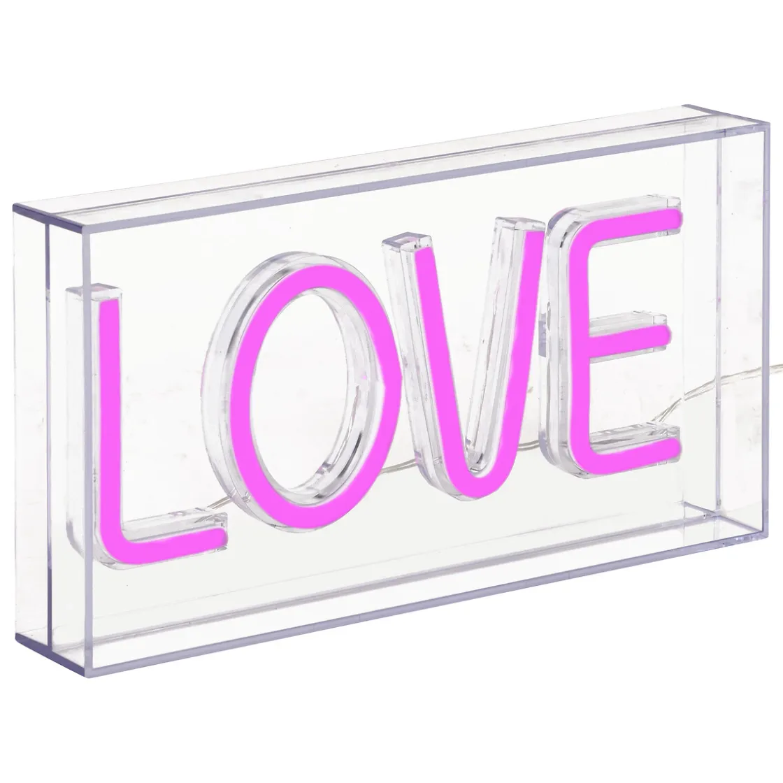 ATMOSPHERA Tube néon à poser LED "Love" New