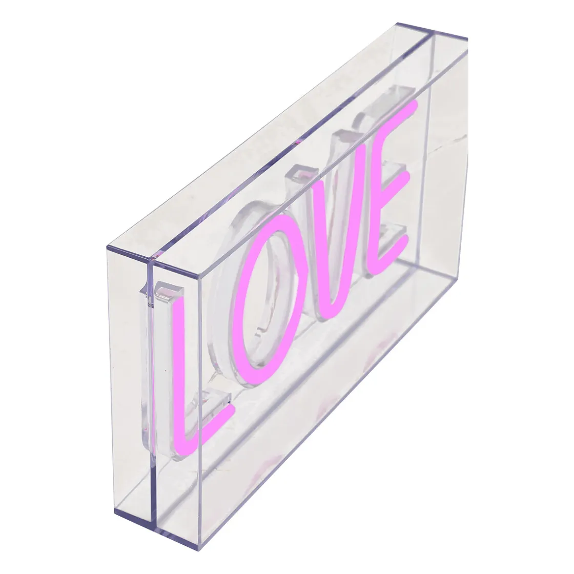 ATMOSPHERA Tube néon à poser LED "Love" New
