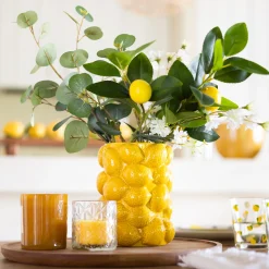 ATMOSPHERA Vase citron "Yuca"