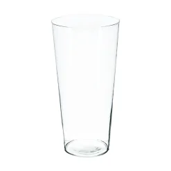 ATMOSPHERA Vase conique, verre Hot