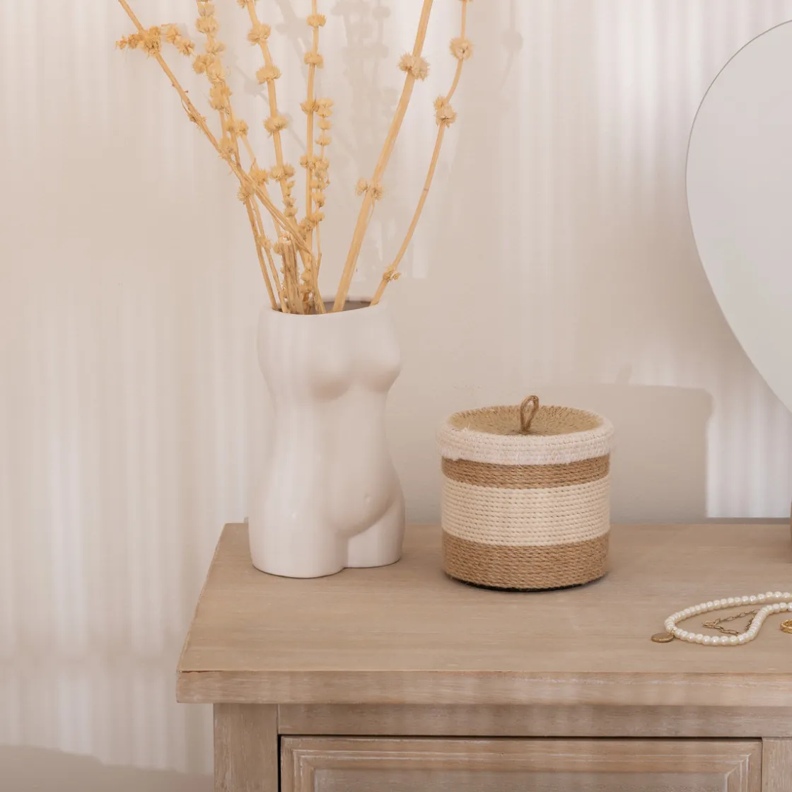 ATMOSPHERA Vase corps "Soleya" Outlet