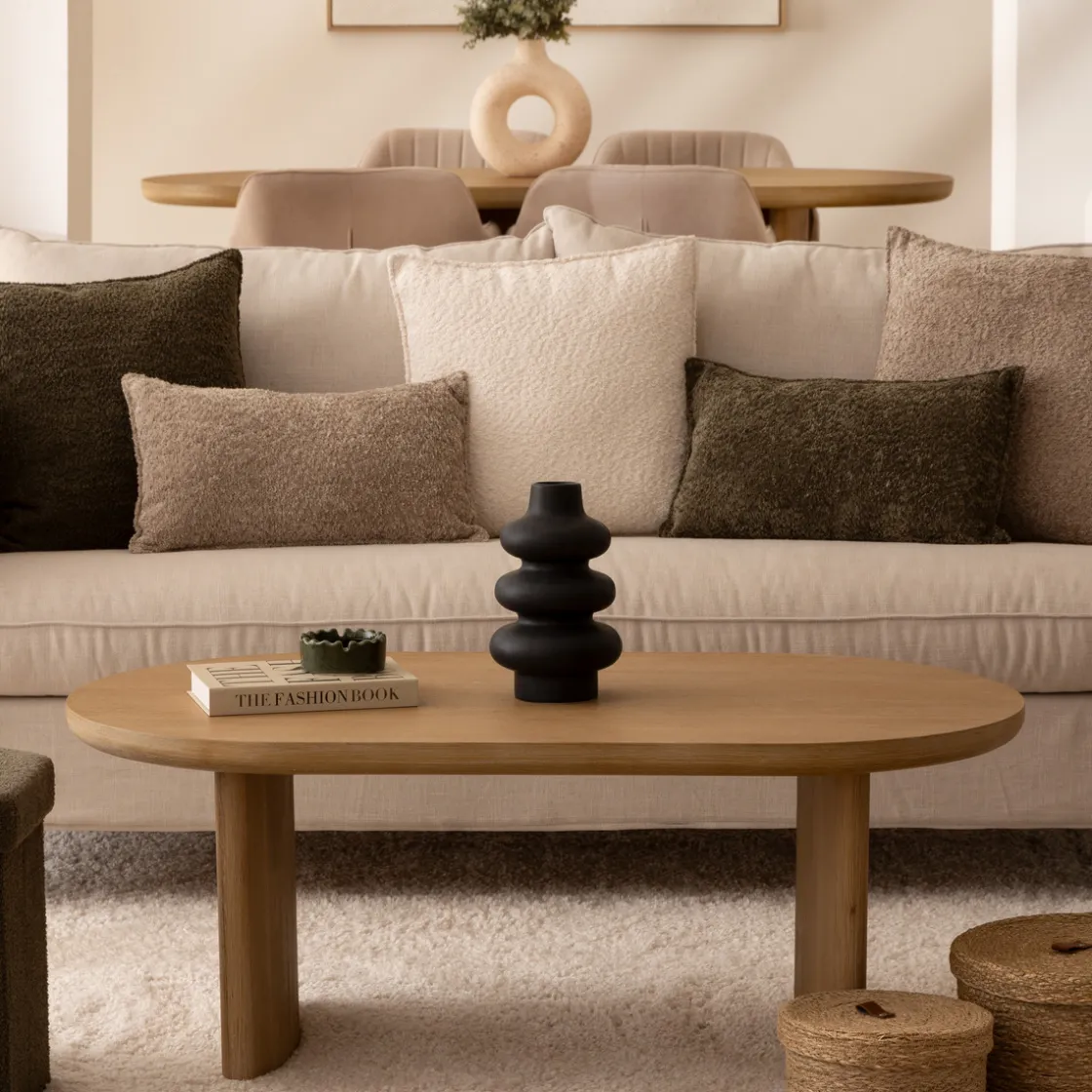 ATMOSPHERA Vase céramique "Clothilde" Clearance