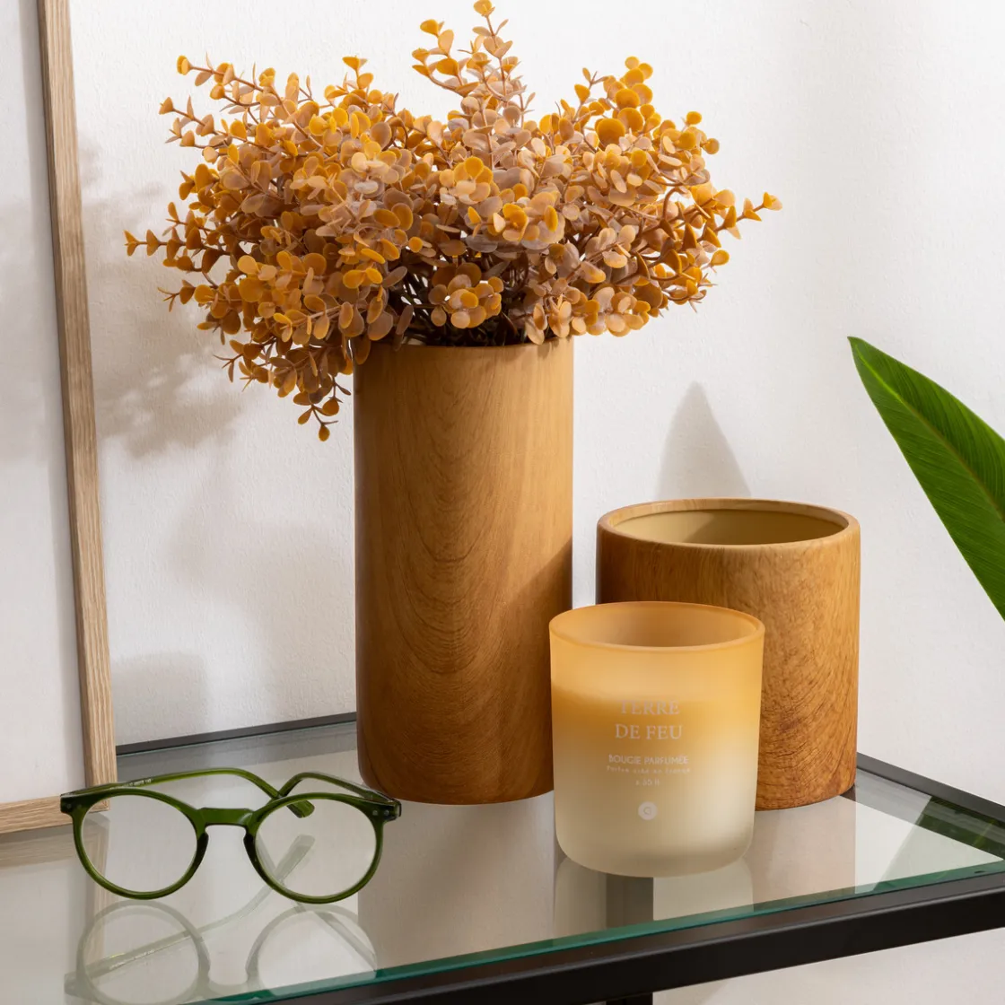 ATMOSPHERA Vase cylindre "Sao"