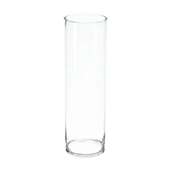 ATMOSPHERA Vase cylindre, verre Outlet