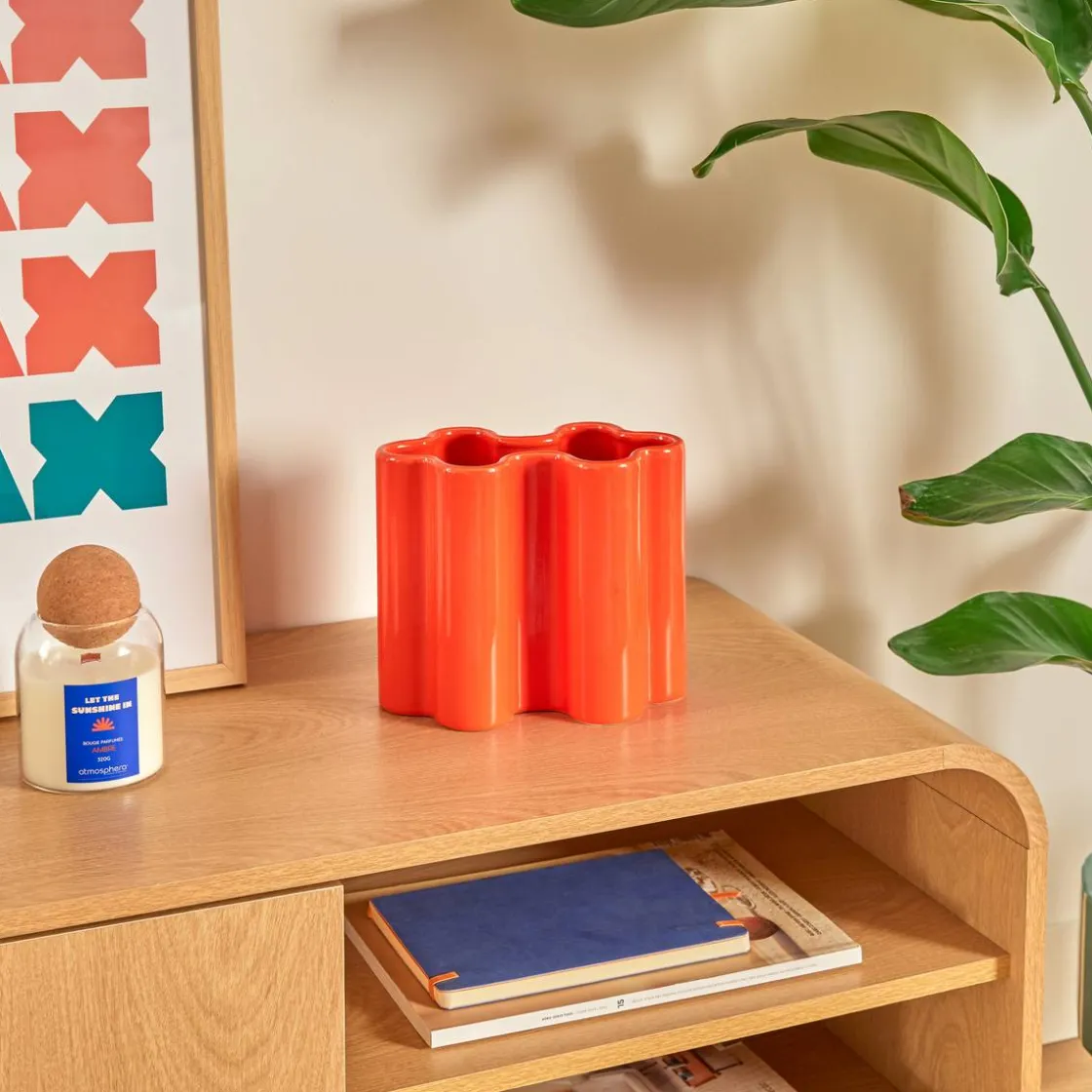 ATMOSPHERA Vase "Flow" Best