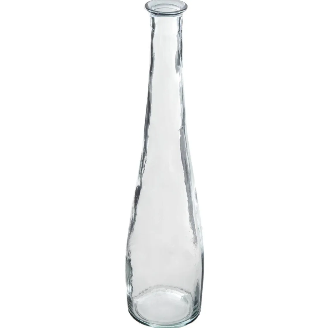 ATMOSPHERA Vase long, verre recyclé New