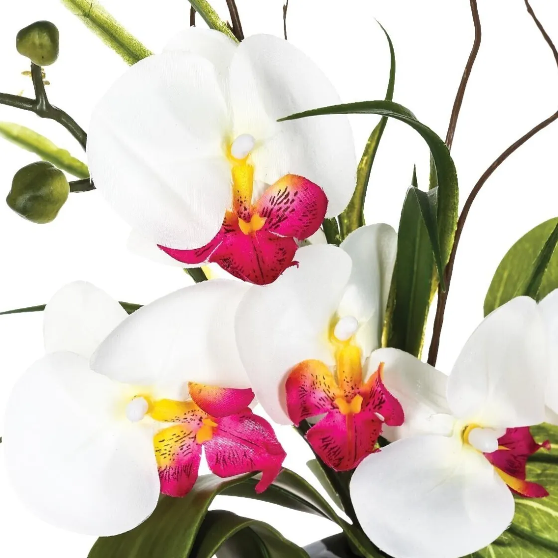 ATMOSPHERA Vase orchidées artificielles Discount