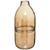 ATMOSPHERA Vase plat "Line", verre Outlet