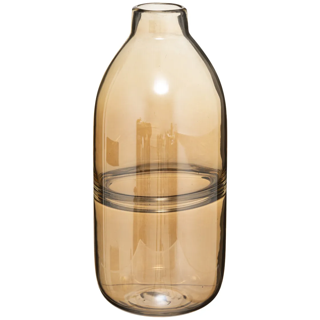 ATMOSPHERA Vase plat "Line", verre Outlet