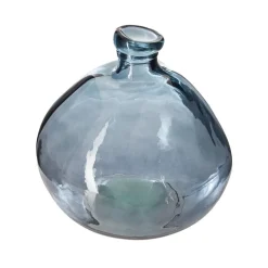 ATMOSPHERA Vase rond verre recyclé Outlet