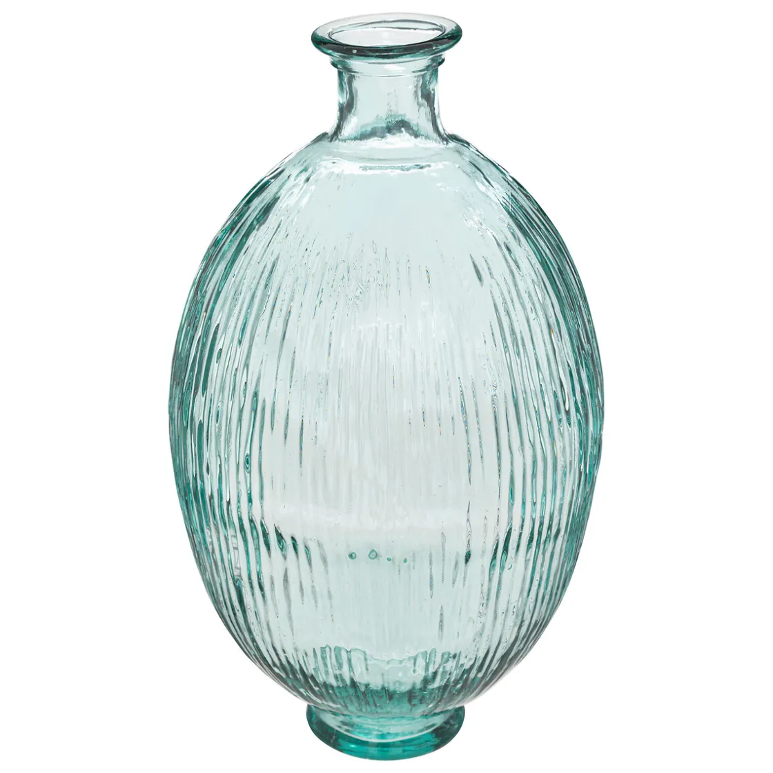 ATMOSPHERA Vase "Sen", verre recyclé Clearance
