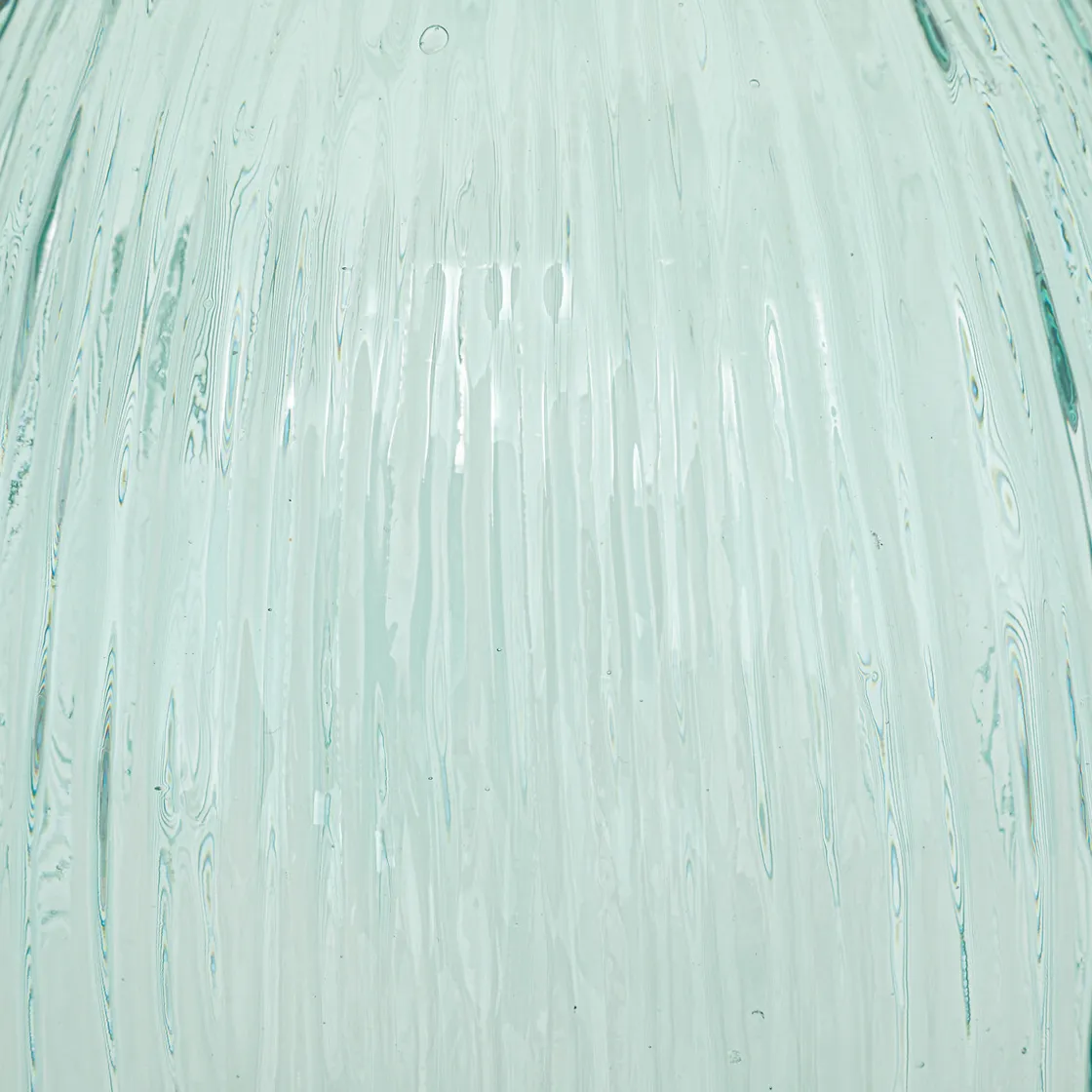 ATMOSPHERA Vase "Sen", verre recyclé Clearance