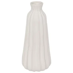 ATMOSPHERA Vase strié "Fernan" Hot