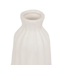 ATMOSPHERA Vase strié 