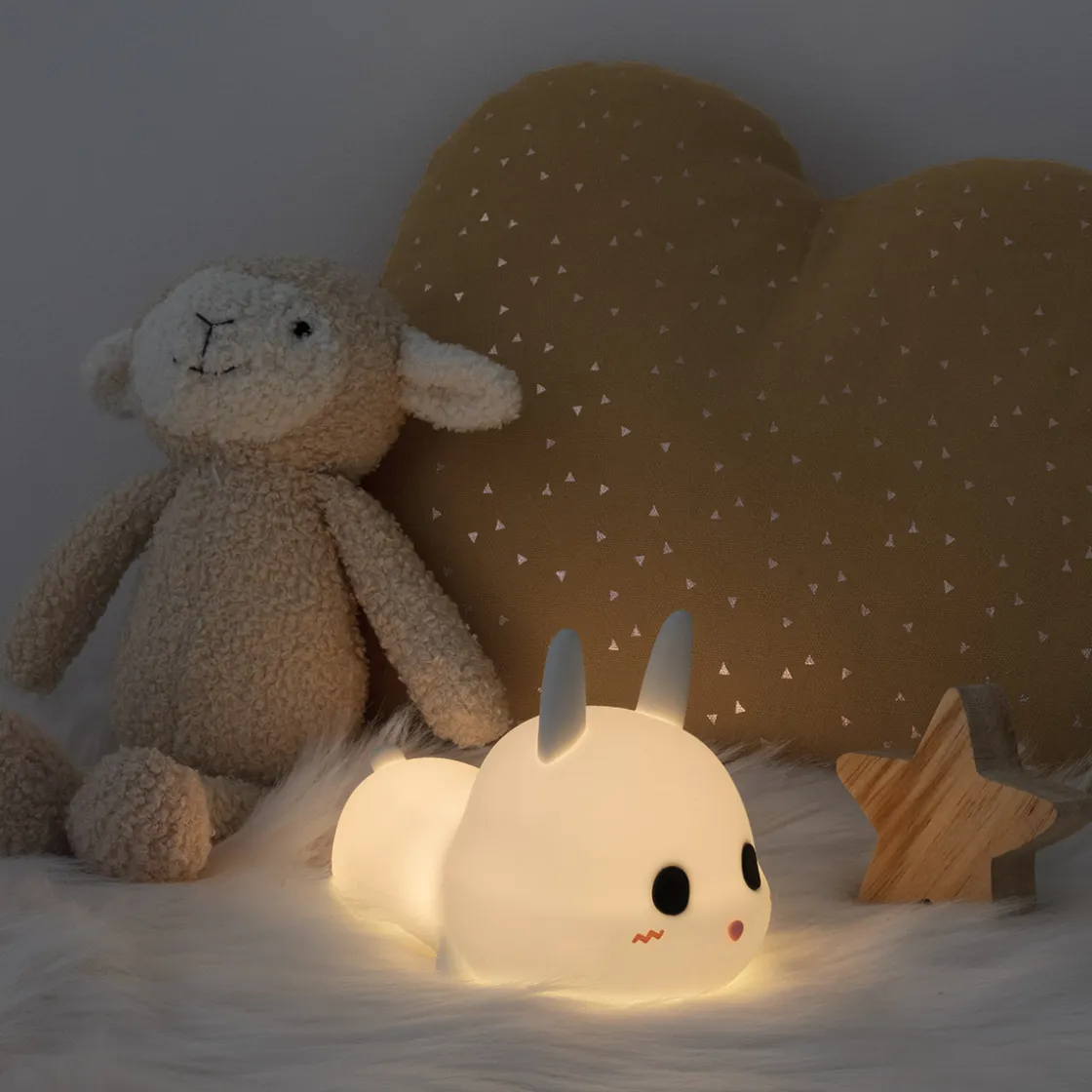 ATMOSPHERA Veilleuse enfant "Lapin" Sale