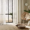 ATMOSPHERA Voilage brodé "Etnik" Discount