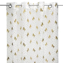 ATMOSPHERA Voilage enfant "Licorne" Hot