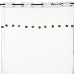 ATMOSPHERA Voilage enfant "Pompons" Discount
