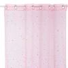 ATMOSPHERA Voilage enfant "Étoile d'or" Clearance