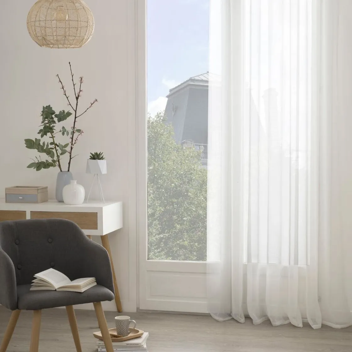 ATMOSPHERA Voilage "Georgette" Discount