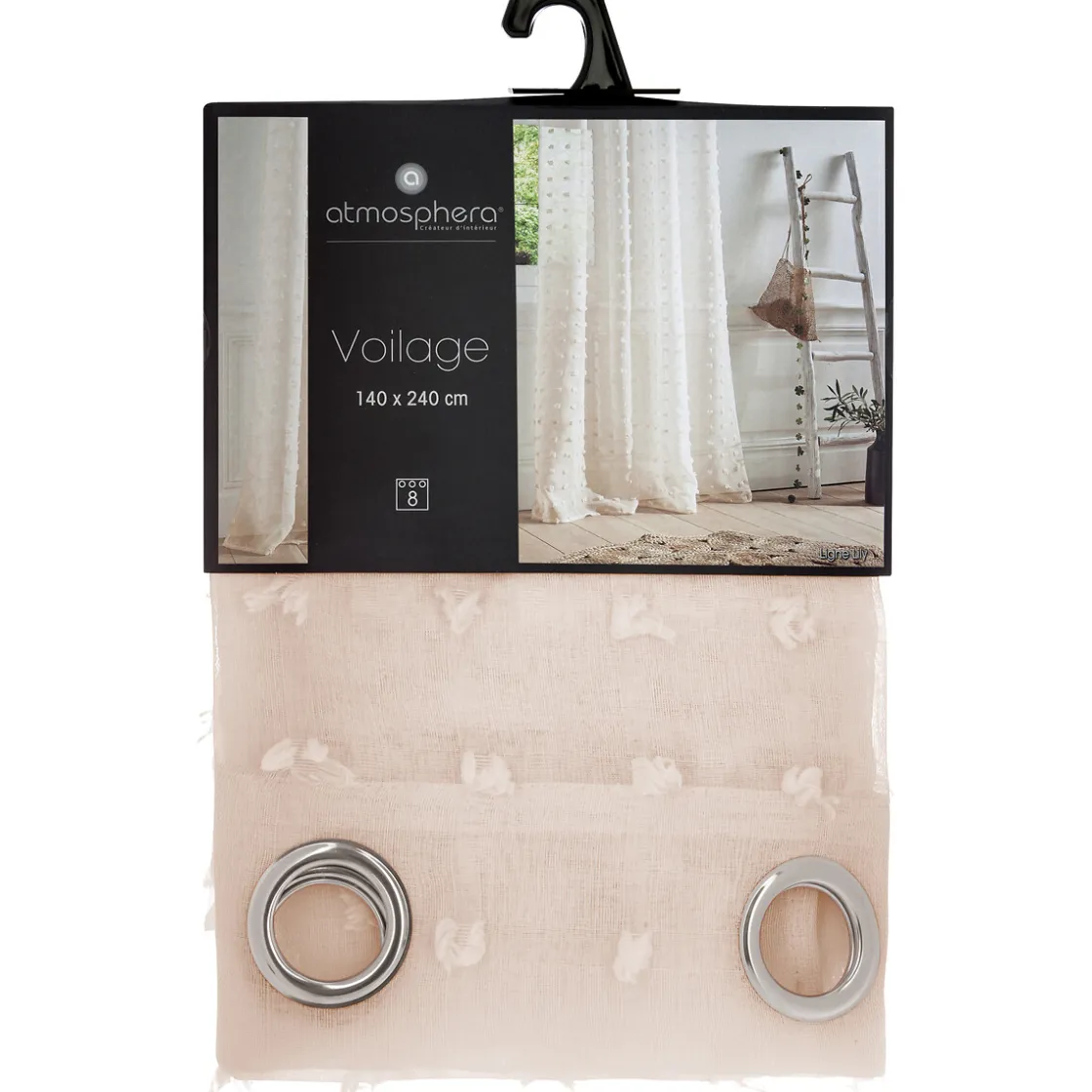 ATMOSPHERA Voilage "Lily" Outlet