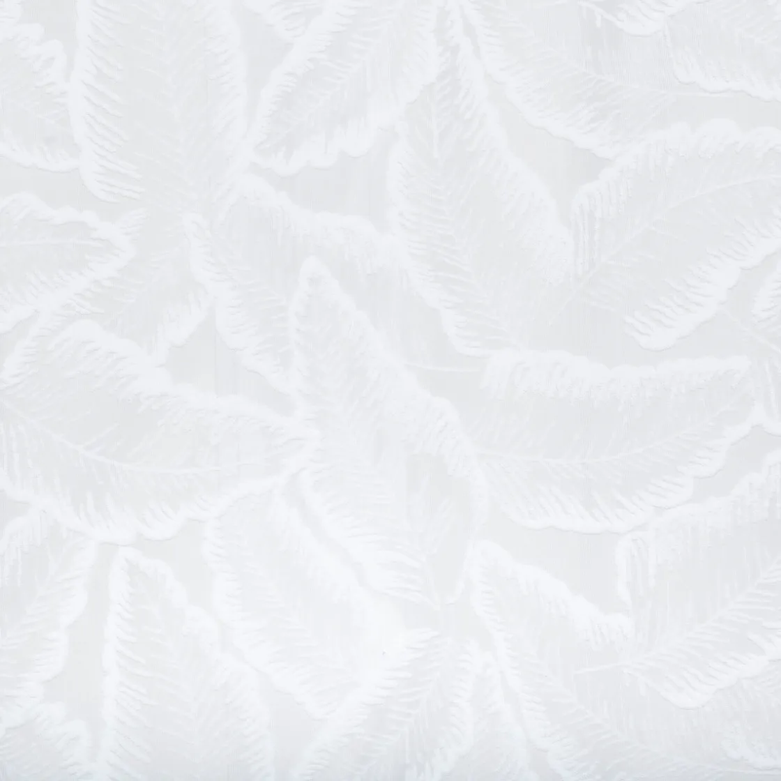 ATMOSPHERA Voilage Motif Feuilles "Lazi" Hot