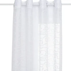ATMOSPHERA Voilage Motif Fleurs "Lazi"